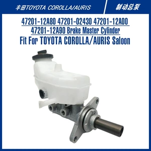 Corolla Manual Transmission Car Brake Accessories 47201-12A80 47201-02430 Brake Master Cylinder