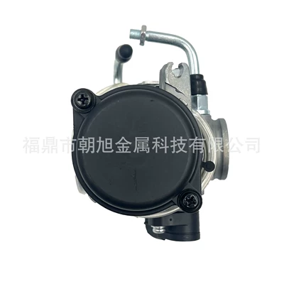 America riding motorcycle, Carburetor
