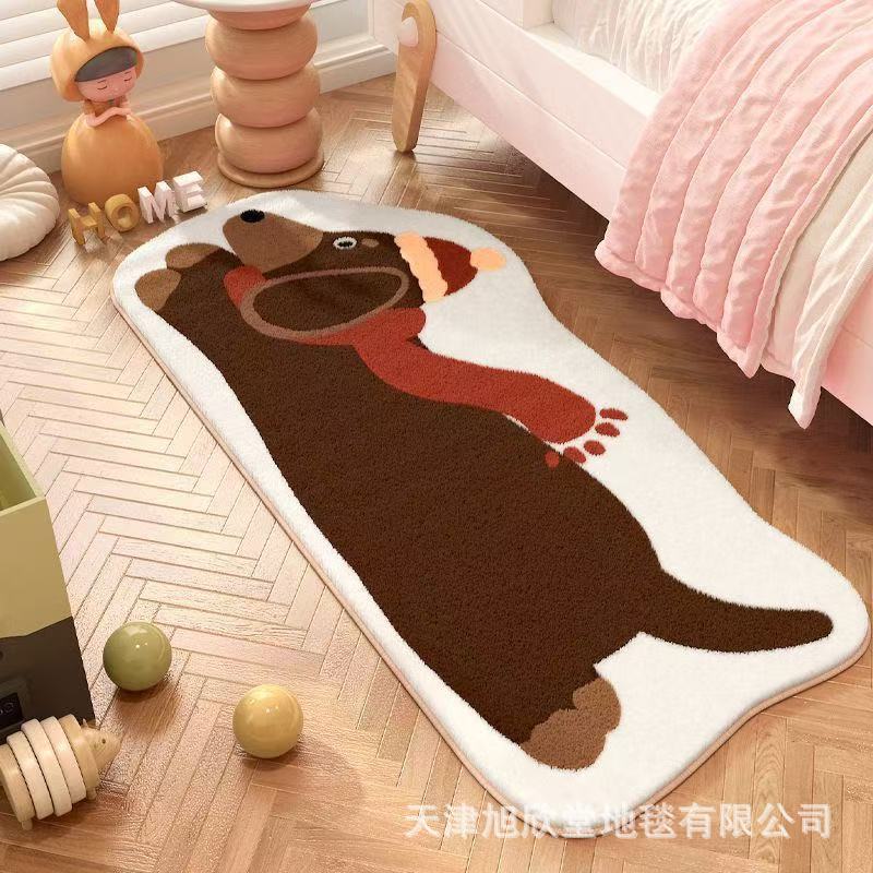빨간 스카프 강아지