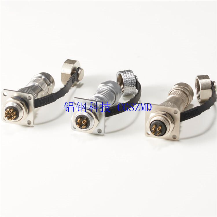 16Gͷ3о12G 12оIP67M16 square male socket