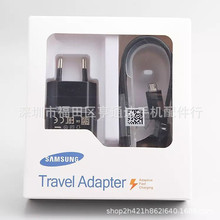 适用三星原装S8 S6 s10快速充电器 安卓TYPE-C接口手机快充充电头