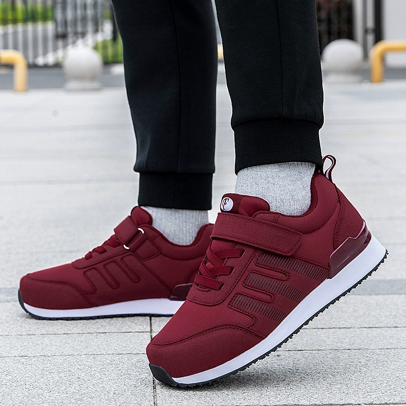 ТВ-обувь для пожилых людей, женская весенне-осенняя официальная флагманская обувь, оригинальная спортивная прогулочная обувь для среднего и пожилого возраста, обувь для мам на мягкой подошве