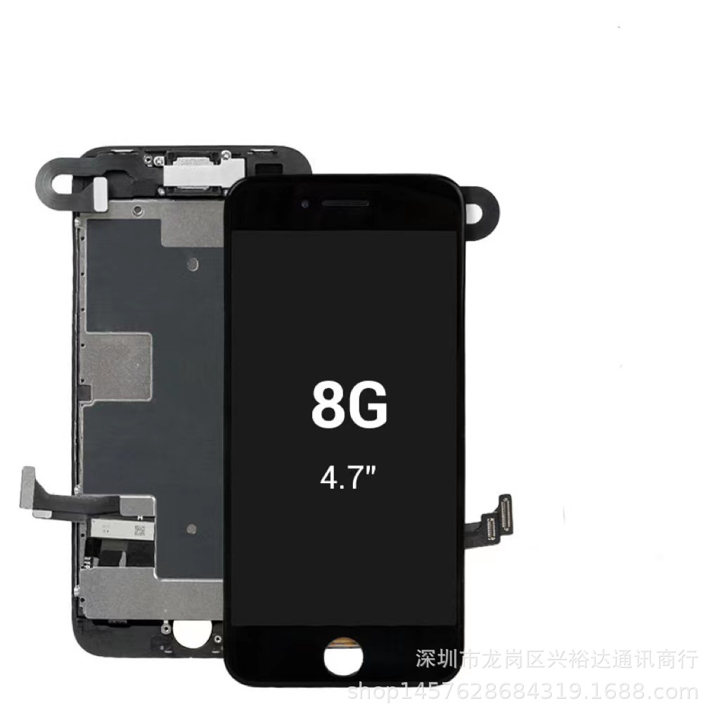 适用苹果8G 手机屏幕iphone6代 8G LCD触摸 液晶屏幕总成厂家直销