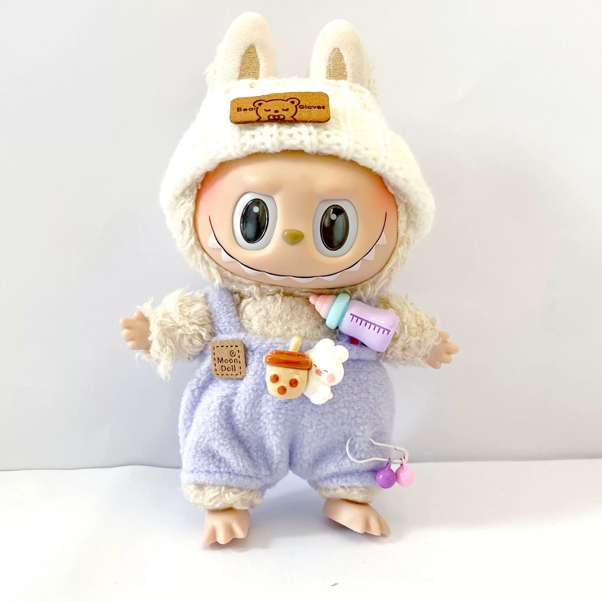 Doll plastic, overall for dressing up, second generation, children's clothing