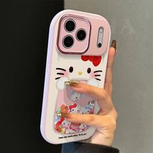 适用苹果17手机壳高级感轻奢iphone16pro不撞款15小众14娃娃机KT