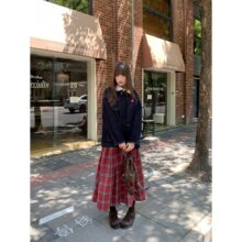 撞色毛毛领裥棉牛仔外套女春秋洋气百搭休闲保暖上衣潮