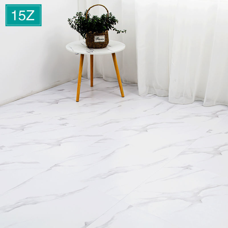 pegatinas autoadhesivas pegatinas de suelo PVC cuero grueso piedra plástico suelo a prueba de cemento 800x800 dormitorio baldosas de suelo de madera image 12