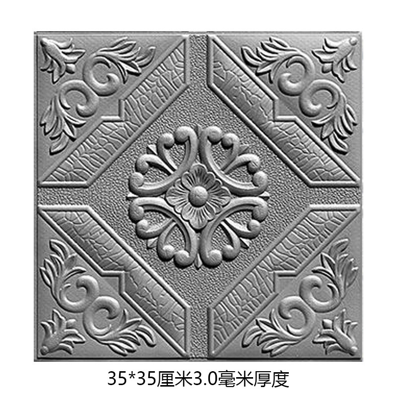 壁貼り3d立体質感自己粘着泡壁紙35*35 cm/70*70 cm対外貿易人気多色|undefined