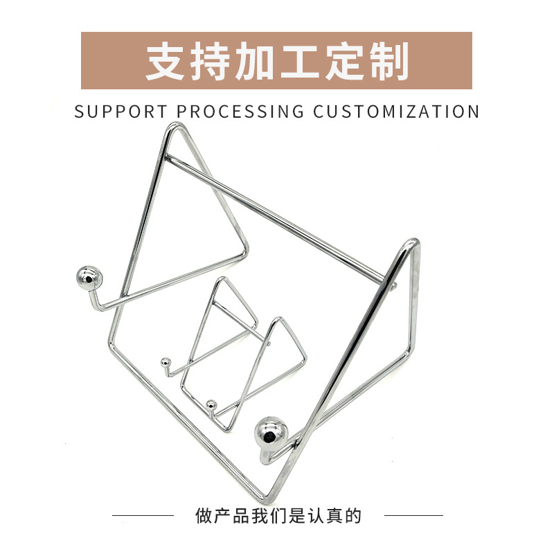 Soporte para teléfono móvil tableta de escritorio simple base hogar dormitorio creativo soporte para teléfono móvil metal hierro galvanoplastia soporte para teléfono móvil
