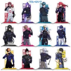 【藍色監獄351系列雙插立牌】蜂樂回 凪誠士郎動漫亞克力桌面擺件