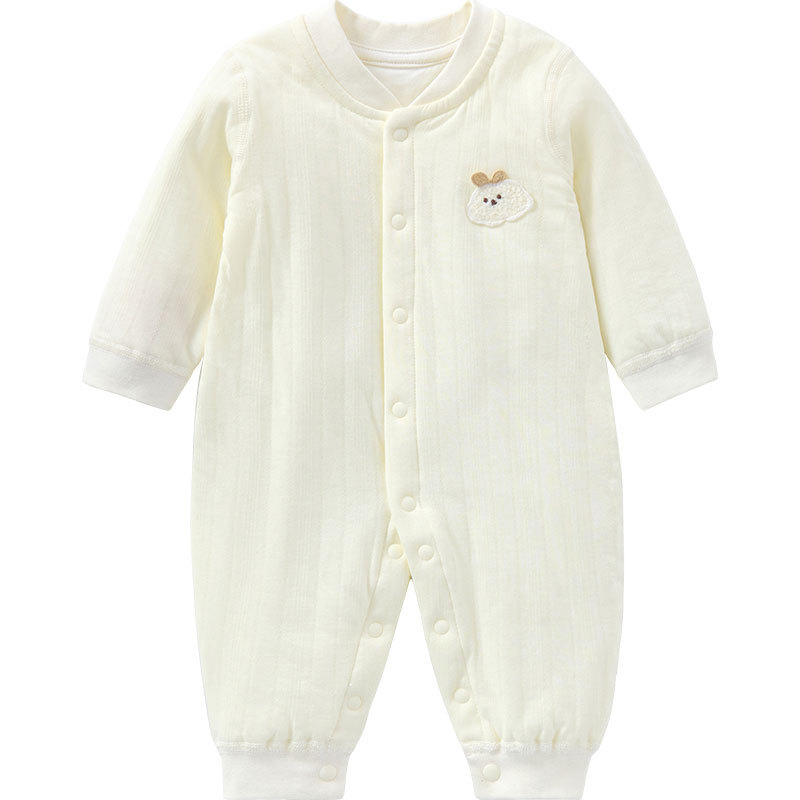 Primavera, otoño, invierno, camiseta infantil, niños calientes, algodón delgado, ropa de invierno para bebés recién nacidos