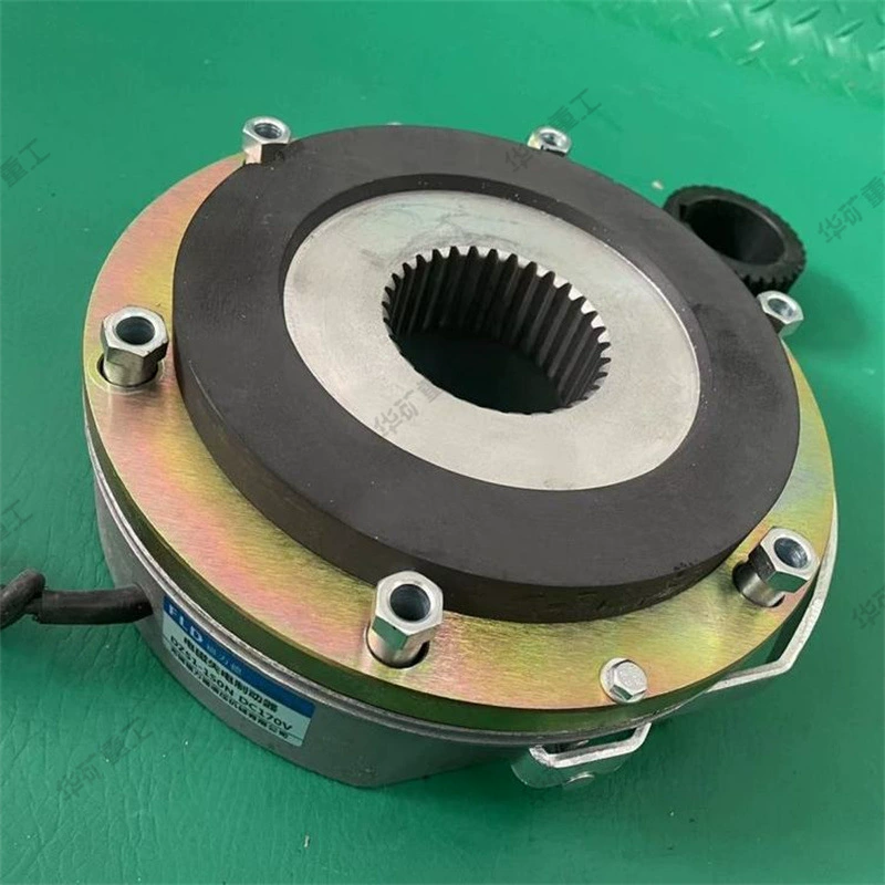 Простая установка тормоз с электромагнитной потерей мощности небольшой размер легкий вес YSDZ1-80 тормоз с электромагнитной потерей мощности