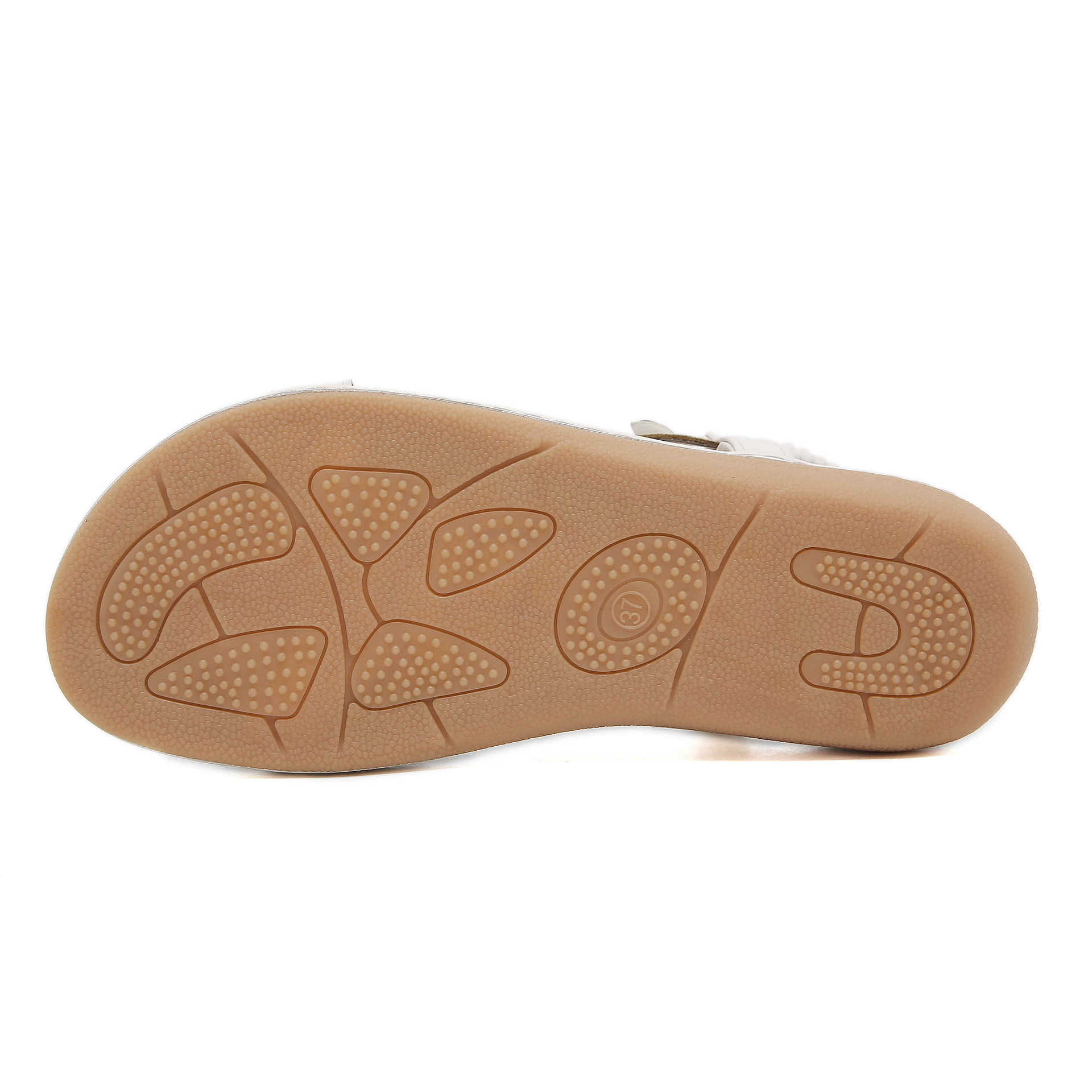 W676-5 Nuevo 2024 transfronterizo de comercio exterior rhinestone Sandalias planas de las mujeres de moda casual Tailandia playa al por mayor