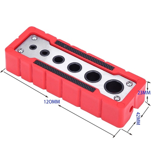 Cross-border woodworking drilling locator multifunctional woodworking hole punch woodworking positioning tool