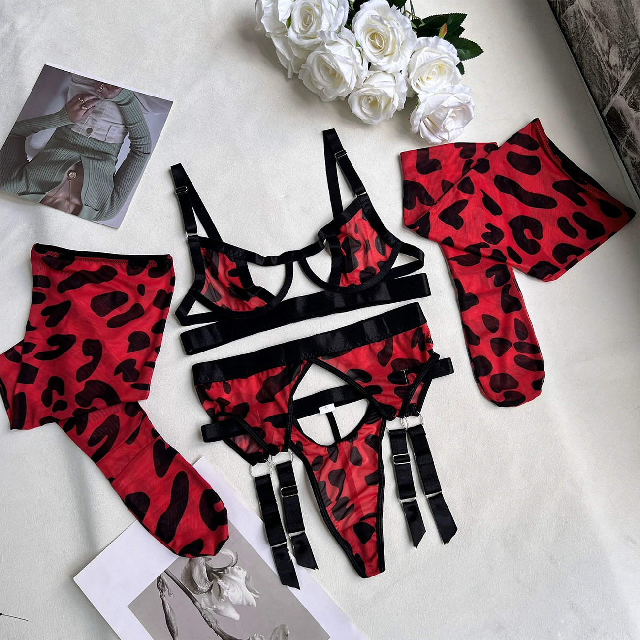 Zebra, sexy underwear, European style, new collection