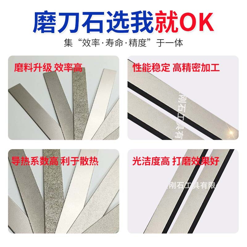貿易メーカーは、家庭用はさみや包丁の研ぎ用の固定角研ぎ器、ダイヤモンド研削用の研削シートを供給しています。|undefined