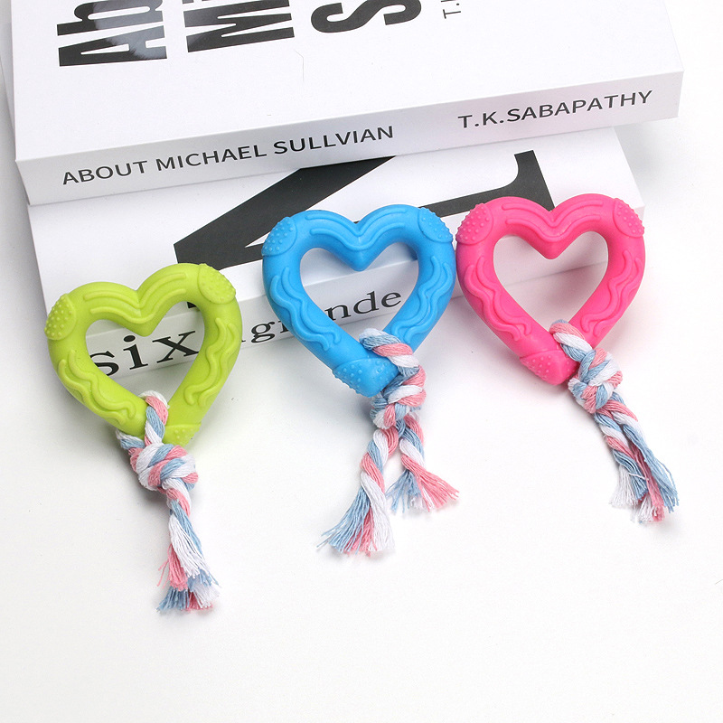 Juguetes transfronterizos para mascotas, palitos molinos para perros, masticadores, auto-aburrimiento, TPR, juguetes para mascotas, mordeduras, pelotas elásticas