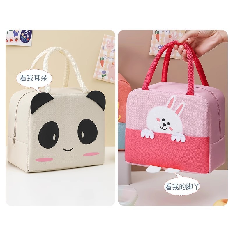 メーカー卸売漫画ランチバッグ断熱ランチバッグかわいい日本のランチバッグ米ポータブルランチボックスバッグ断熱バッグ|undefined
