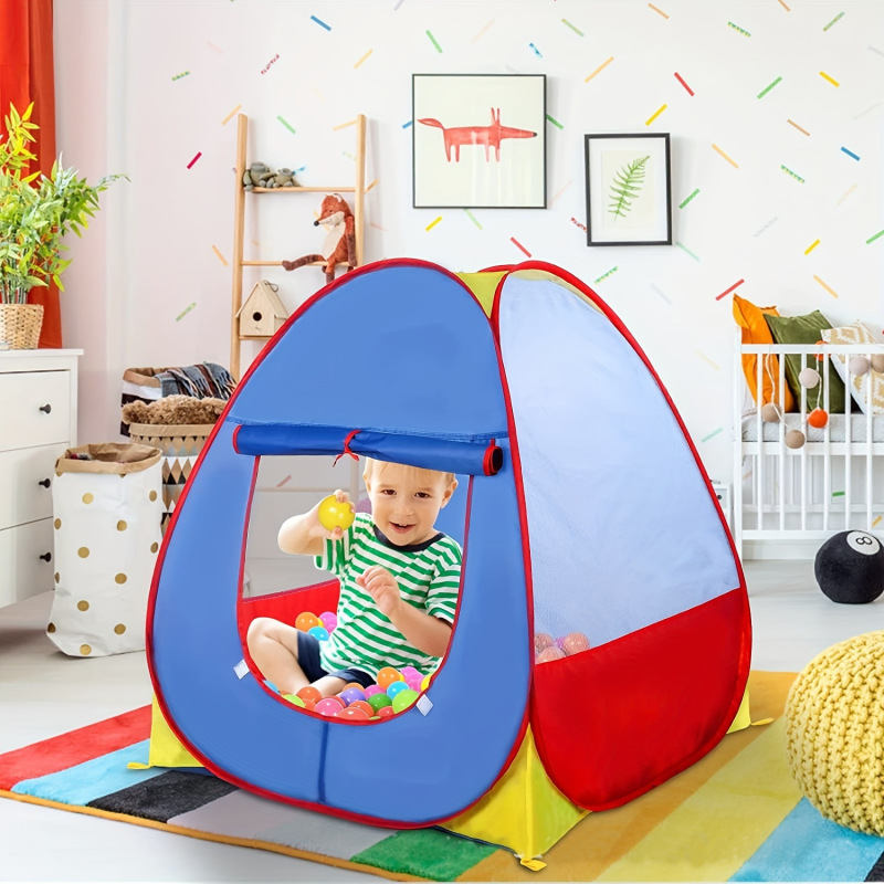 Cross-Border Outdoor Colorful Multi-Color Tent Portable Large House Playhouse Indoor Princess House Toy House Tent