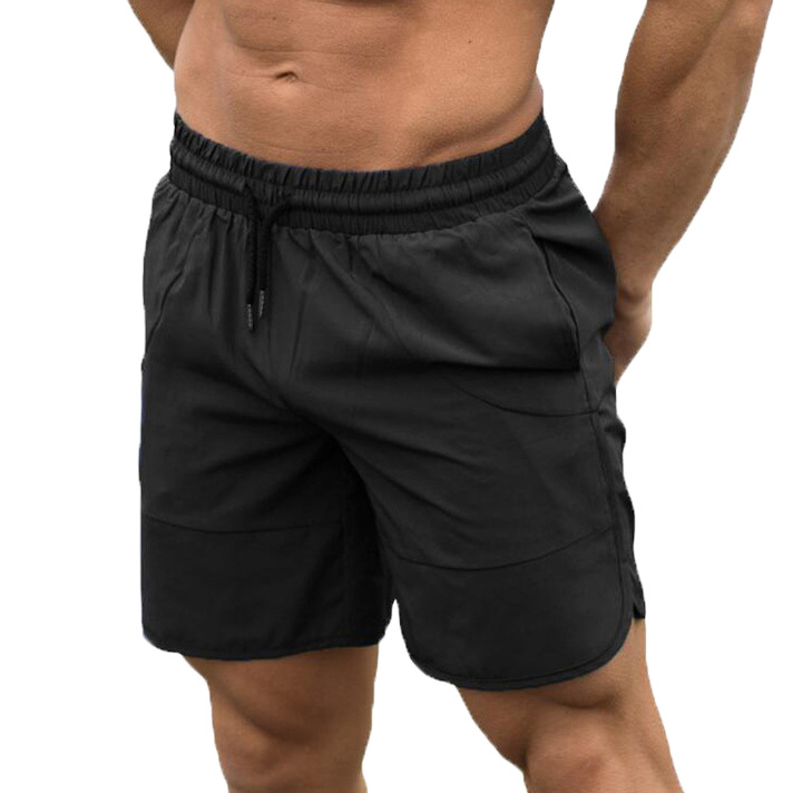 Outdoor Fitness Muscle Men's Shorts Casual 5/4 Breathable and Sweatwicking Shopee Beach Sports Pants_senzul.com