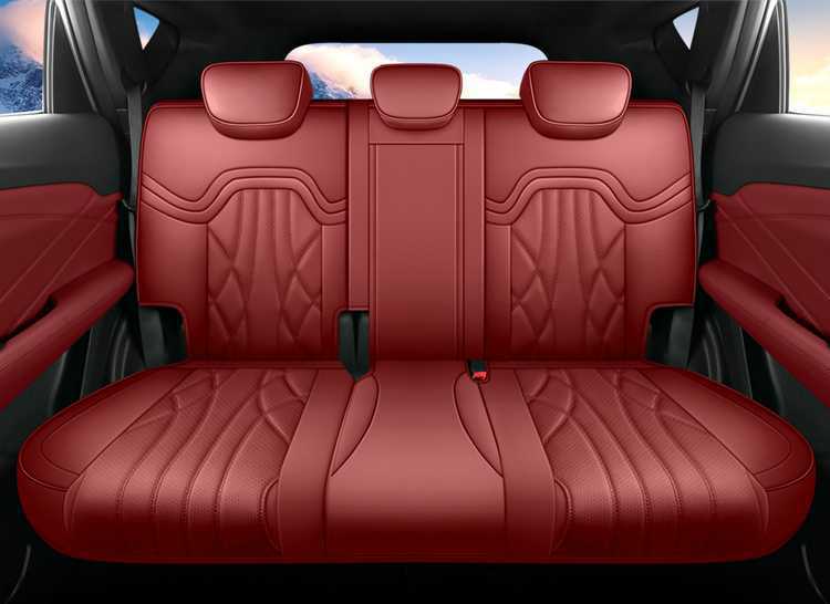 Seat Cover for Jetour Shanhai L7 Five/Seven Seats Full Cover Leather