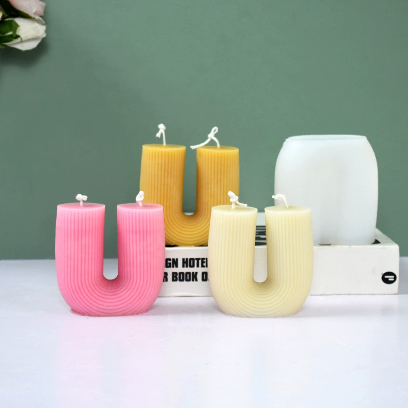 Ароматерапия, свеча, силиконовая форма, украшения, новая коллекция, ручная работа, простой и элегантный дизайн