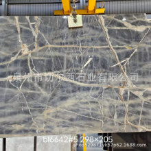 奢石石材布朗棕 天然大理石楼梯踏步板电视背景墙室内装修