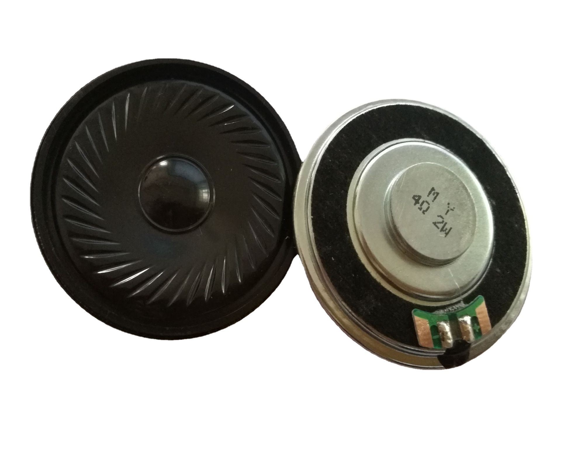 厂家直供50MM内磁铁壳麦拉喇叭2寸4欧2瓦儿童玩具高保真扬声器