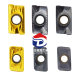 CNC face milling insert APMT1135APMT1604PDER groove type whole series milling cutter grain wear resistance impact special offer