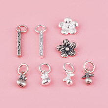 S925���y���~�L���l����С���Ғ쉋���J����������DIY����Ʒ