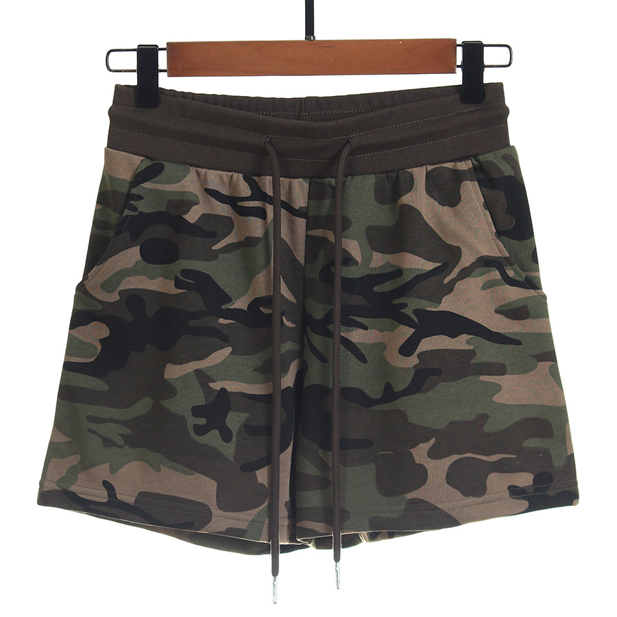 280 Camo women's casual sports shorts
