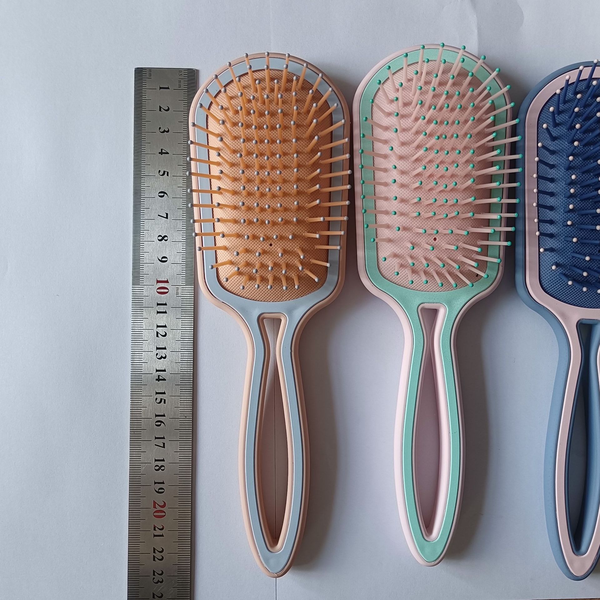 Multicolor Color Simple Style Multicolor Color Block Plastic Hair Comb 1 Piece