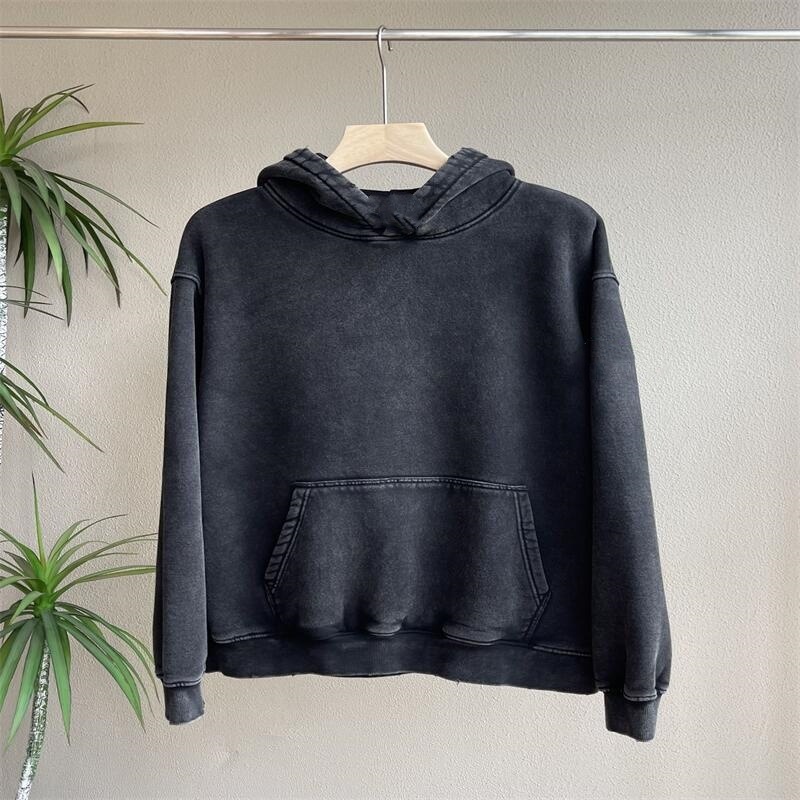 24SS invierno velvet brazalete suéter invierno acolchado y cálido pareja chaqueta hombre