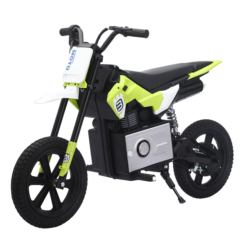 Niños eléctricos inflables motocicleta todoterreno triciclo hombre y mujer bebé se puede sentar coche de juguete de batería coche de niños