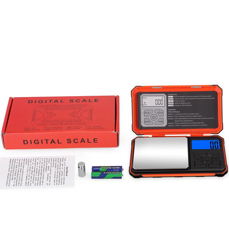 Jewelry Scale Home Electronic Mini Jewelry Powder Tea Scale Guangdong Wholesale Portable Scale