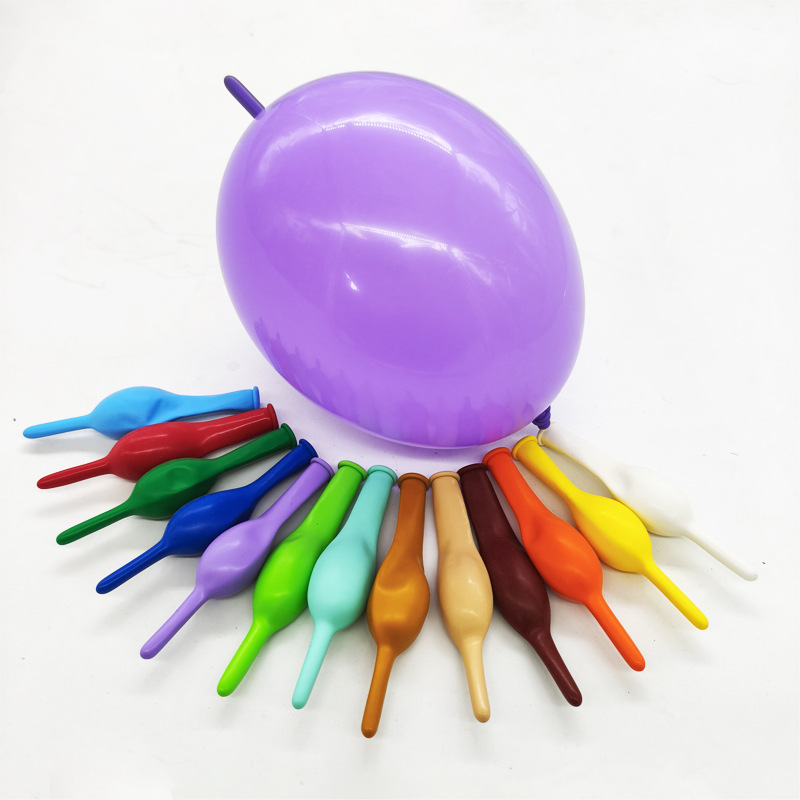 Bolas de cola de belleza de 6 pulgadas 10 pulgadas 12 pulgadas fiesta de cumpleaños mate al por mayor matrimonio amor decoración cola de aguja