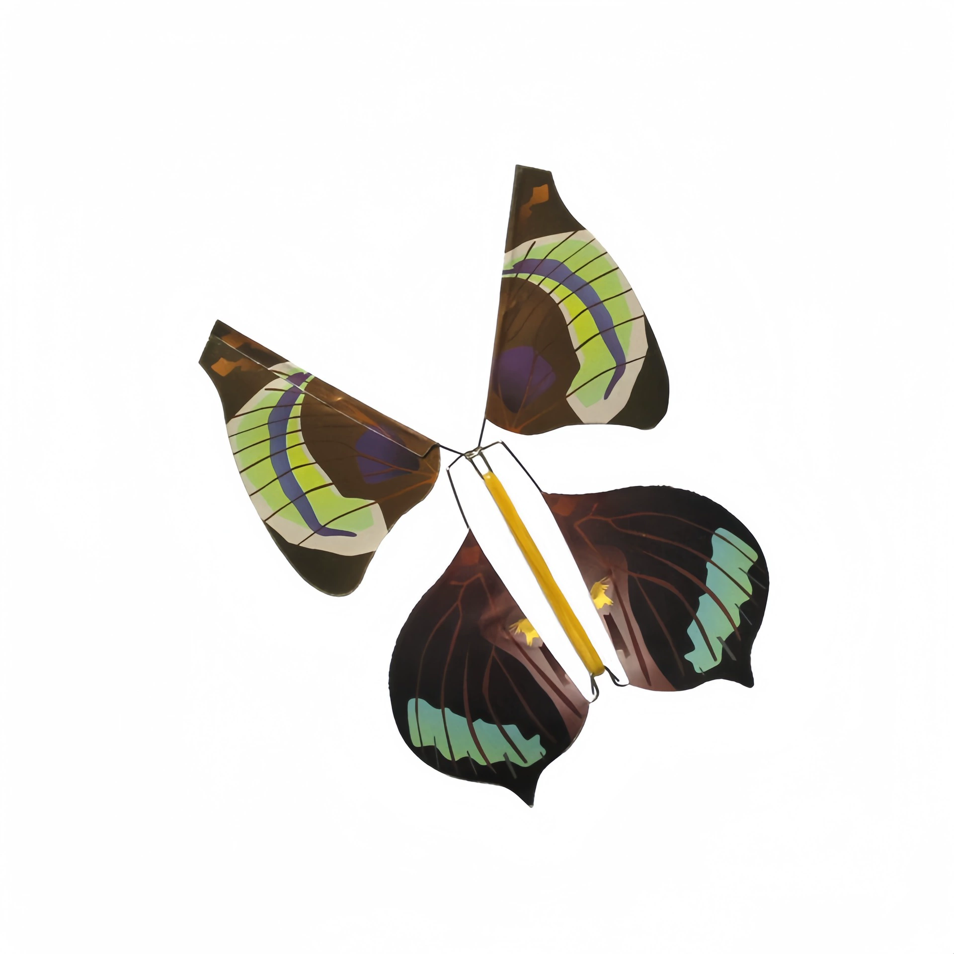 Cross-border trading), magic elastic flying butterfly with butterfly, floating magic, (Physicals
