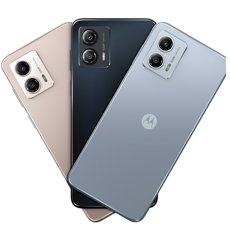 Aplicable a Motorola Moto g53s 5G (A302MO) de cuatro esquinas resistente a caídas TPU teléfono caso suave transparente