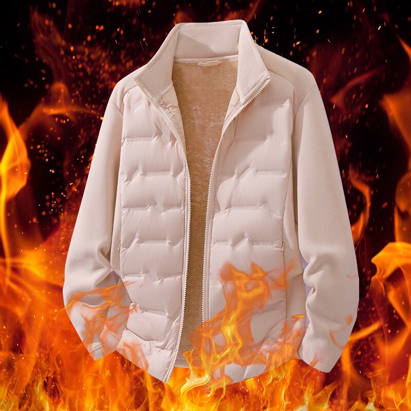 Direct sales from the manufacturer. 90% down stand-up collar fleece jacket for men and women, autumn and winter warm, windproof, and cold-resistant down jacket for men Direct sales from the manufacturer. 90% down stand-up collar fleece jacket for men and women, autumn and winter warm, windproof, and cold-resistant down jacket for men