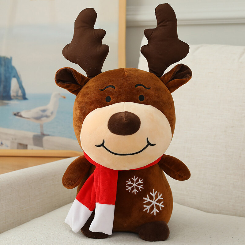 サンタクロース人形全シリーズで新しいクリスマス帽雪だるまヘラジカ人形が国境を越えて卸売りして圧縮出荷できる|undefined