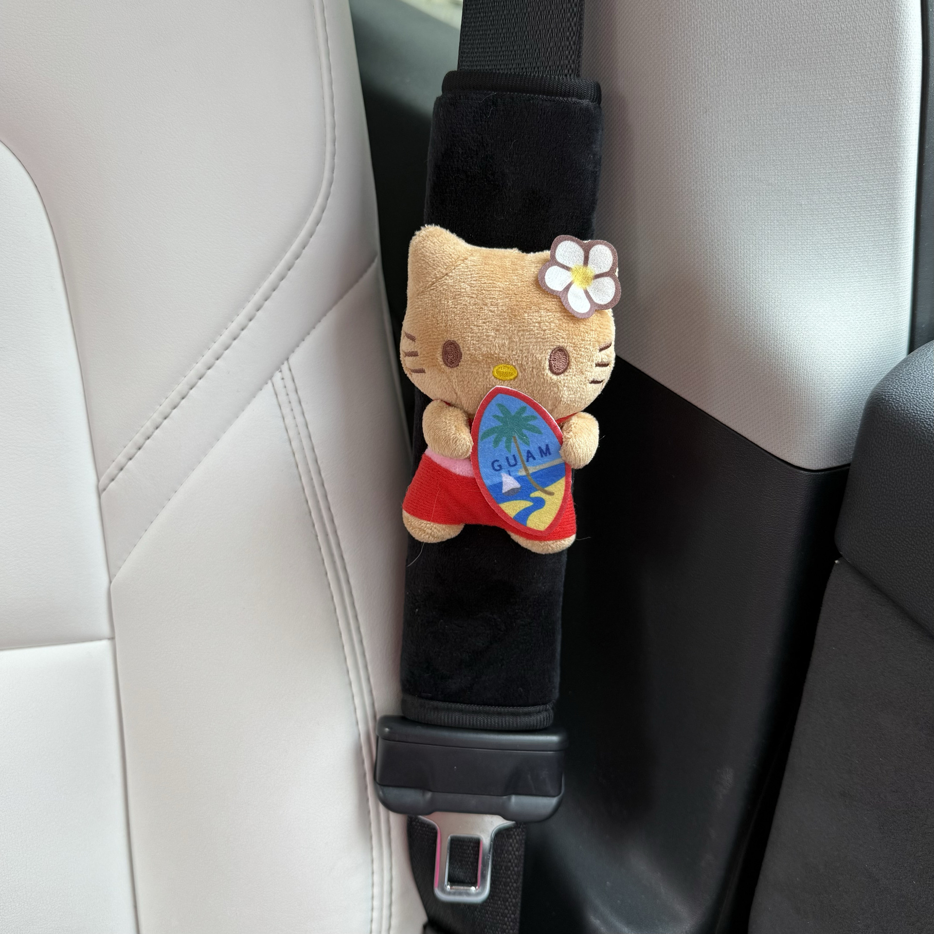 Funda Protectora para Cinturón de Seguridad de Peluche