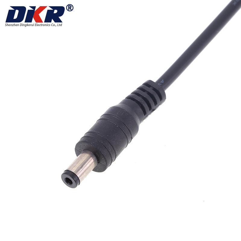 電源 DC DC コネクタ 15 センチメートルオスとメスのバットプラグ LED ライトストリップ配線 5.5*2.1 非防水コネクタ|undefined