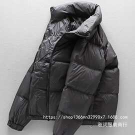 男士冬季加厚立领棉服新款面包服2024百搭保暖防风短款棉袄外批发