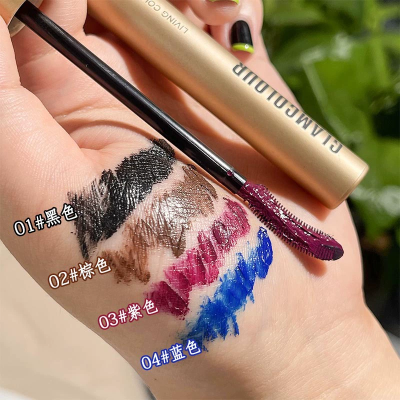 Magic lengthening curling dense waterproof mascara, no smudge