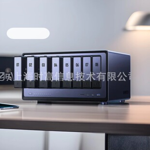 Green Union DXP8800 Network Storage Server NAS 8 Disk Private Cloud Storage Dual 10G Interface