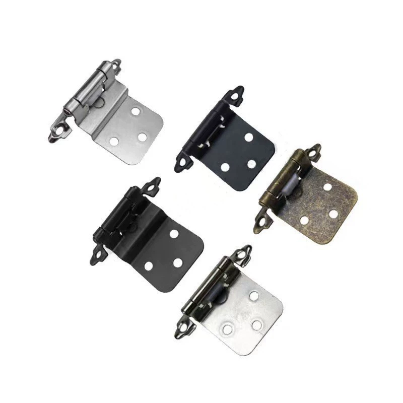 Supply American self-closing hinge multi-fold American hinge bending spring RV hinge American kitchen cabinet hinge cabinet body