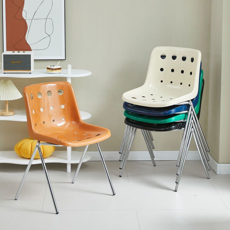 Creative and Cute Cheese-Style Furniture Chair, Vintage Cream-Style Plastic Dining Chair for Home Use, Café Leisure Chair Creative and Cute Cheese-Style Furniture Chair, Vintage Cream-Style Plastic Dining Chair for Home Use, Café Leisure Chair