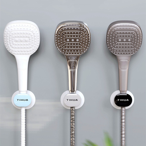 Bathroom punch-free shower head bracket adjustable shaking head shower universal fixed seat shower head bracket universal
