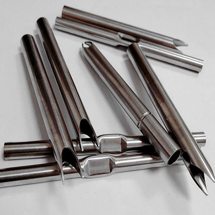 激光切割医疗配件高精度内外光滑无毛刺精密管 冷拉精轧毛细管