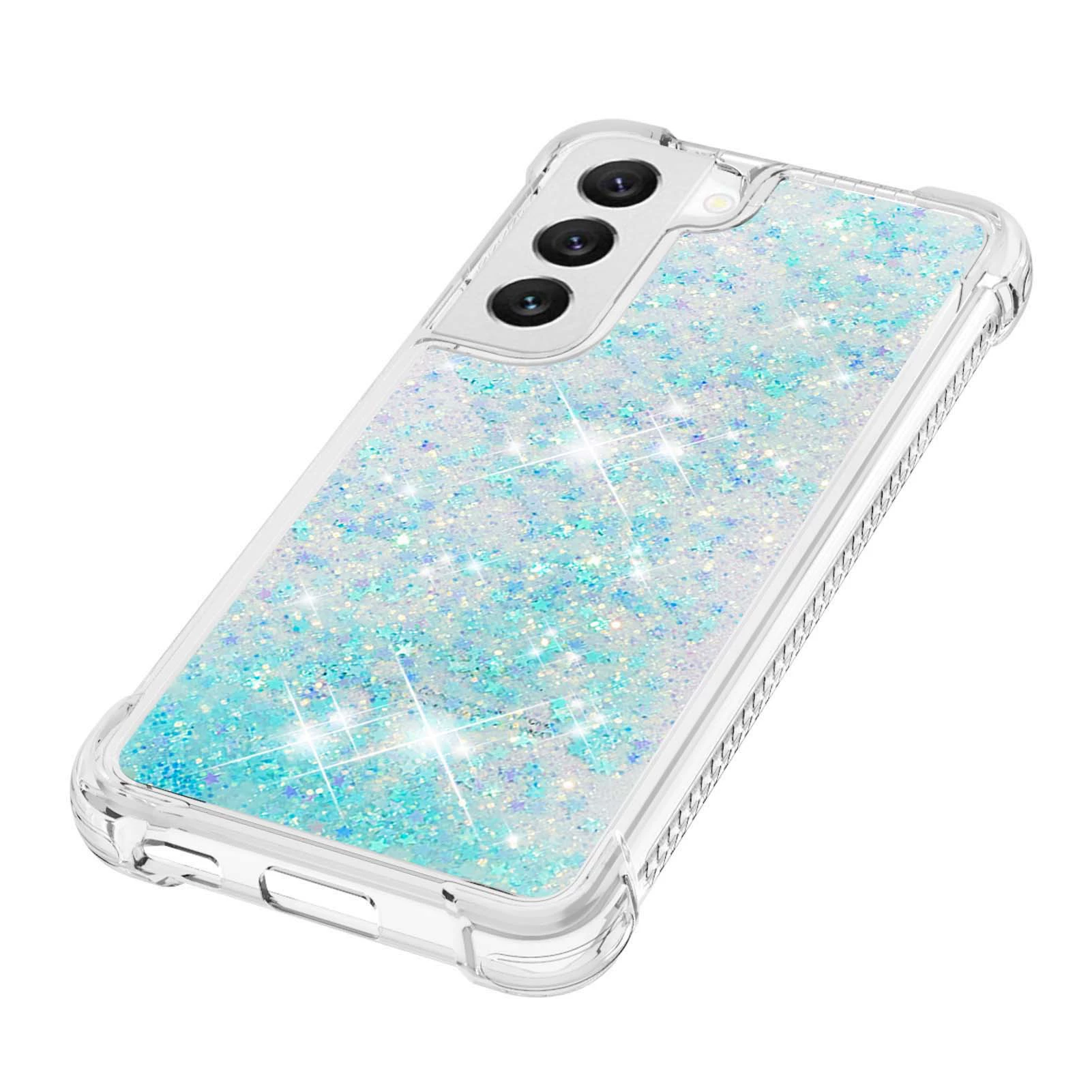 Подходит для Redmi Note 14 Ripple анти-сотрясение, защита от судорог, характер телефона POCO X6 Pro TPU жидкостная защита